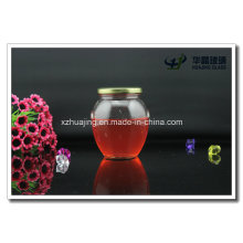 450ml Clear Sphere Fruit Glass Canning Jars